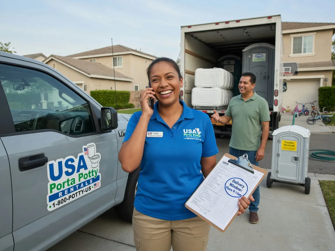 Porta Potty Rental Hermosa Beach, CA FAQs