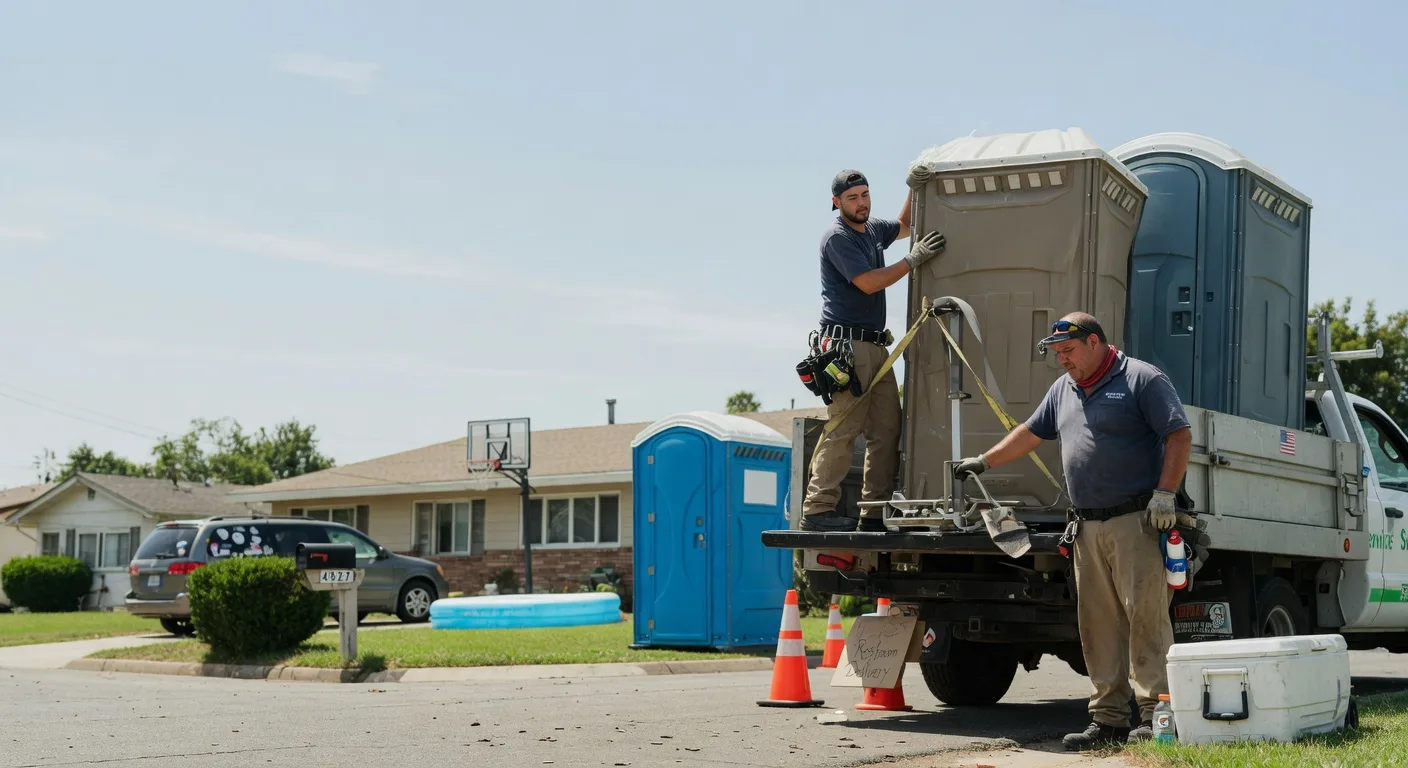 Porta Potty Rental in Hermosa Beach, CA near me