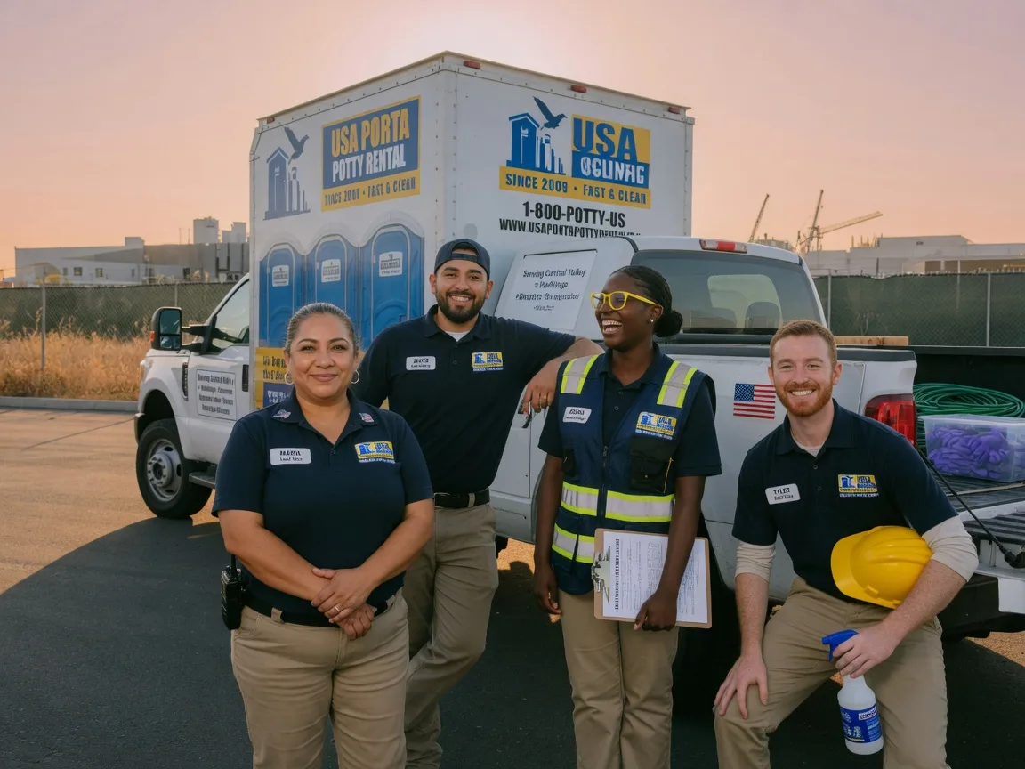 Porta Potty Rental company in Hermosa Beach, CA